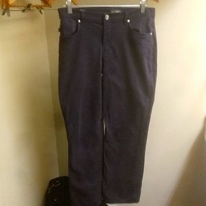 Lee, Mid Rise, Straight leg, Relaxed Fit, Purple, Size 10